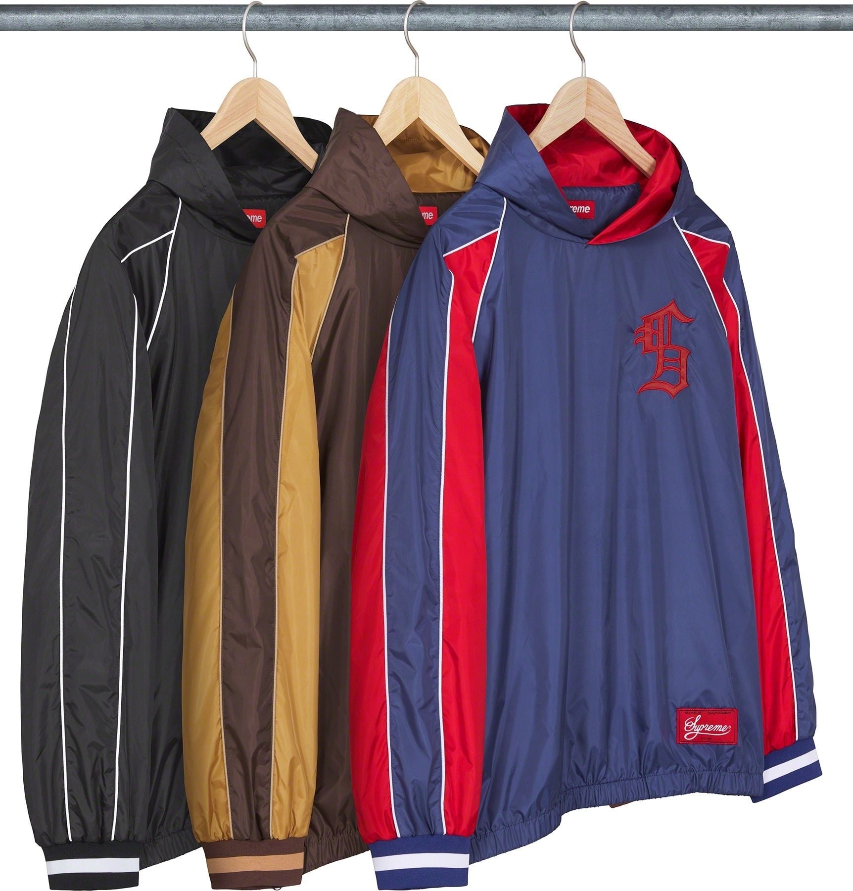 Hooded Warm Up Pullover